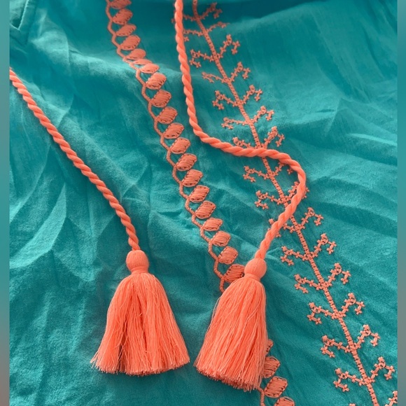 Lilly Pulitzer Women’s Bermuda Blu Lara Top. - Picture 7 of 12